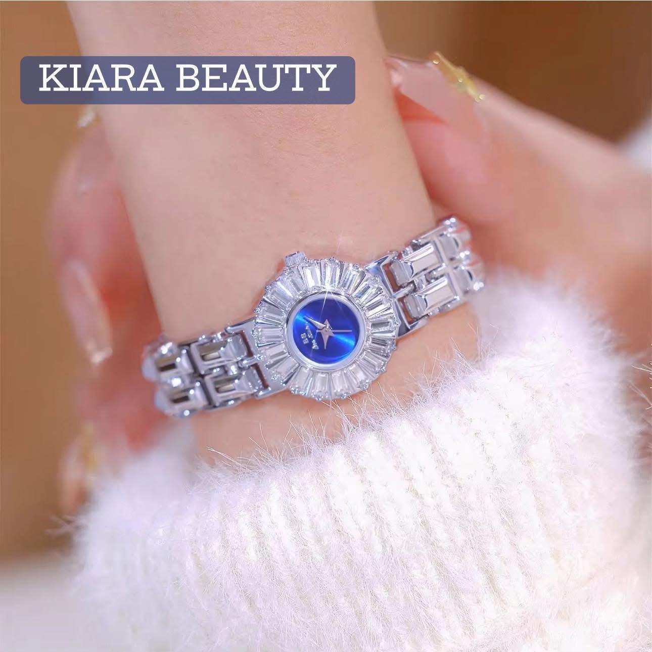 BS Bee Sister Silver Watch