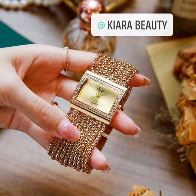 Cacaxi Golden Watch