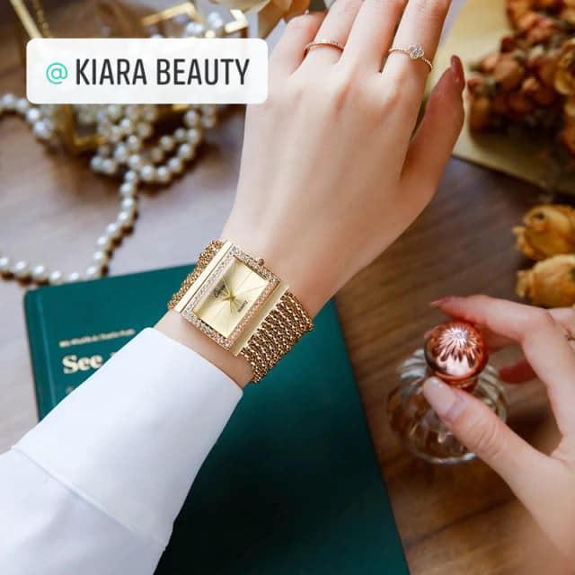 Cacaxi Golden Watch