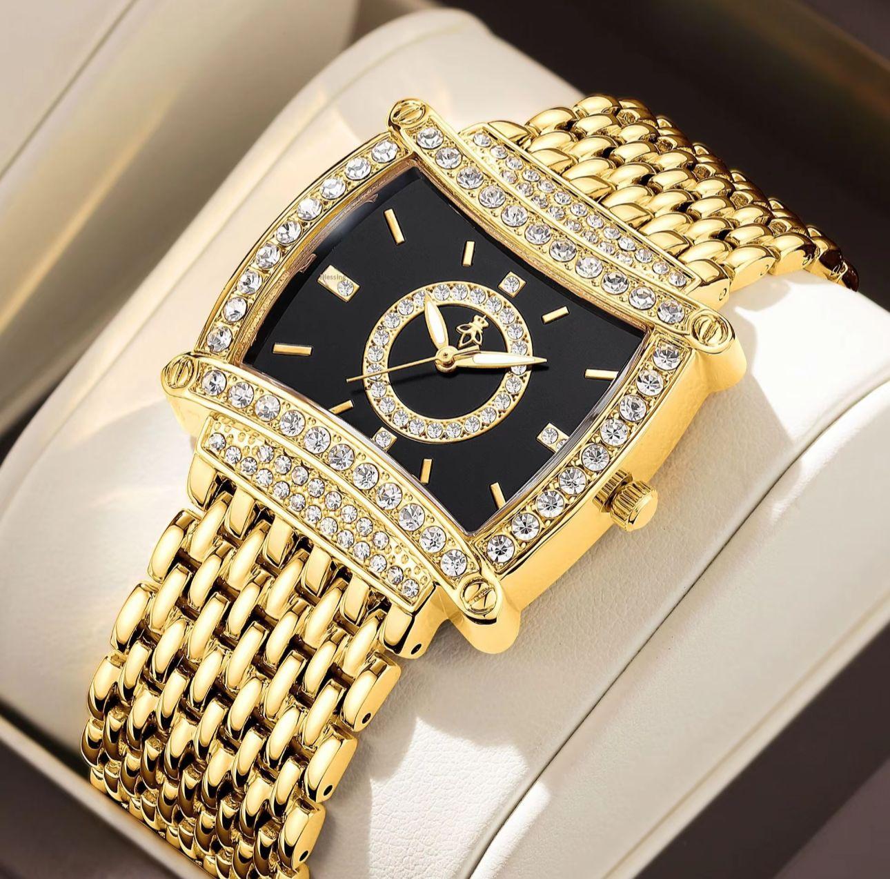 Royal Noir Diamond Watch