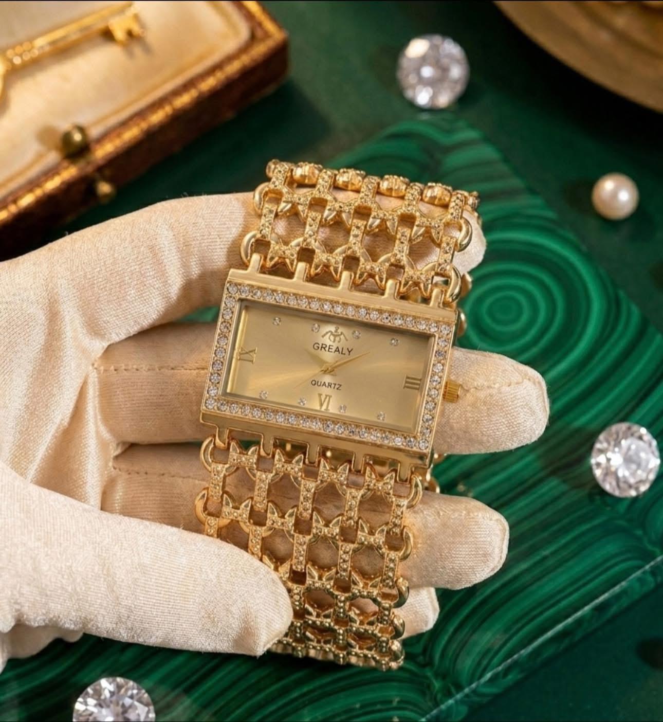Grealy Aurelia Cuff Watch