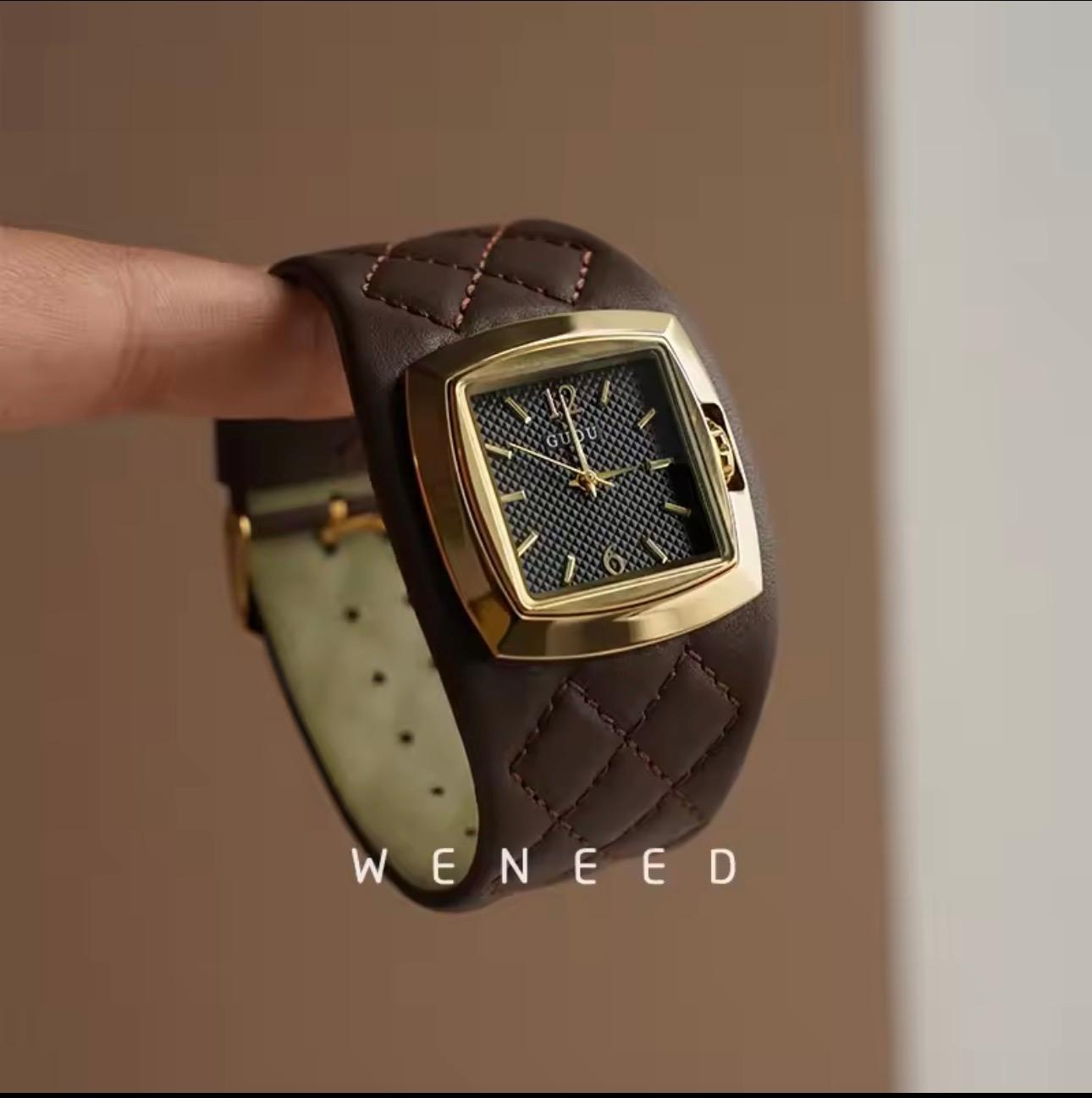 GUOU Verona Leather Watch