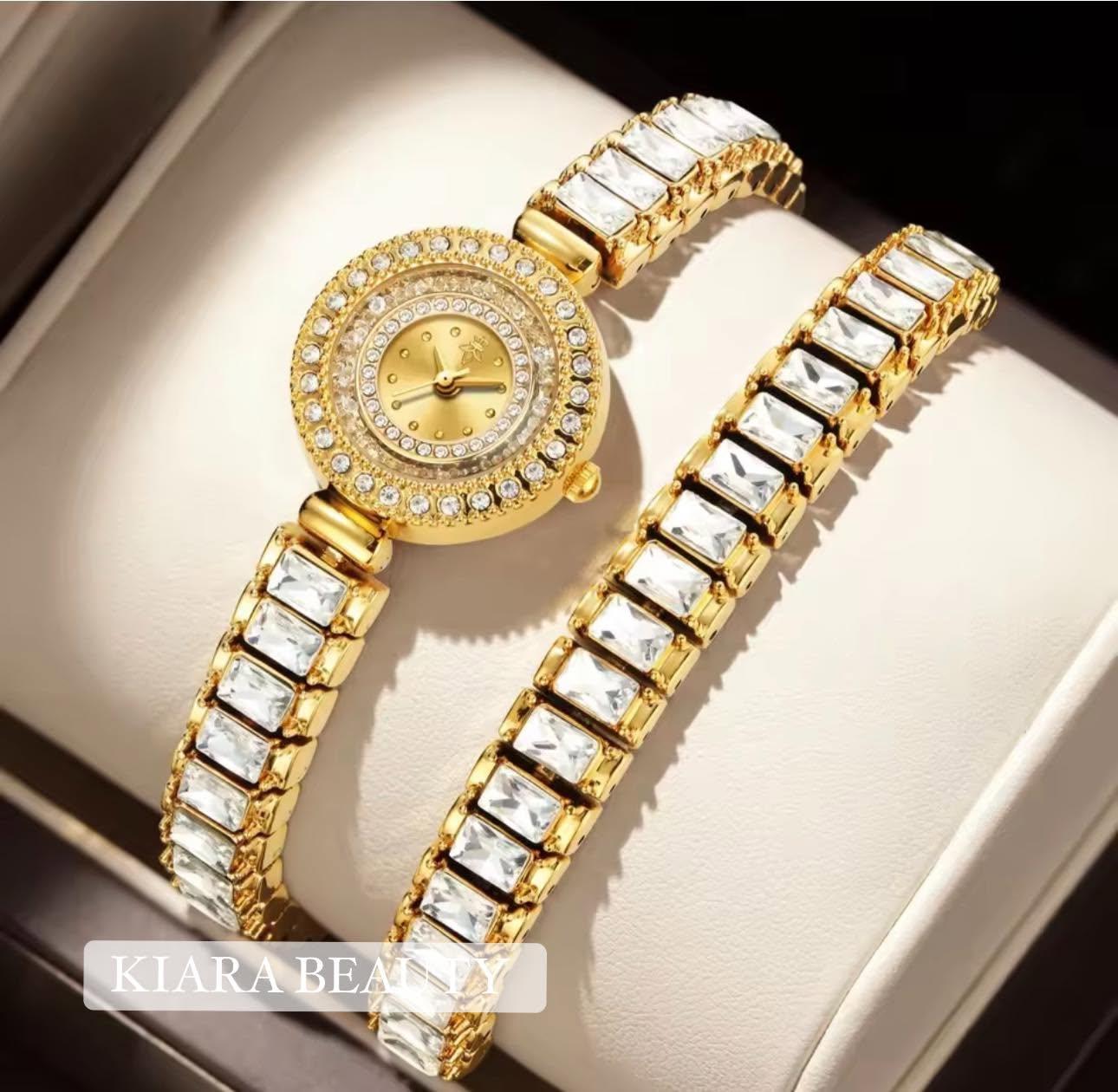 Yalulusi Crystal Royale Long Watch