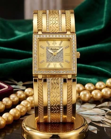 Yalulusi Golden Empress Watch